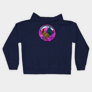 El Gallo Urbano +Drip Kids Hoodie